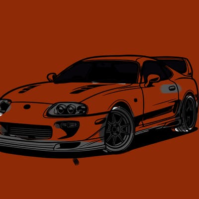 toyota supra