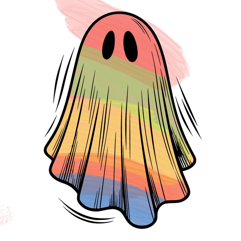 realistic ghost