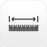 Ruler - CM, MM, Inches - App Icon