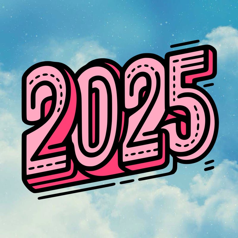 the number 2025