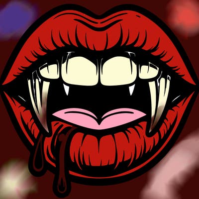 vampire lips