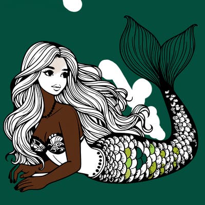 realistic mermaid