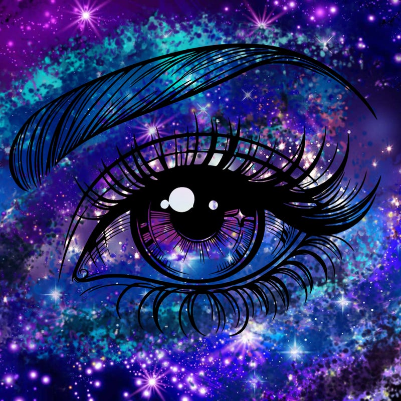 a beautiful eye