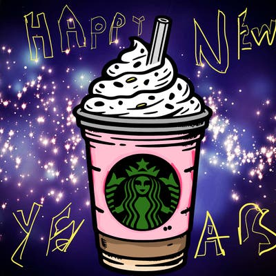 starbucks, frappuccino