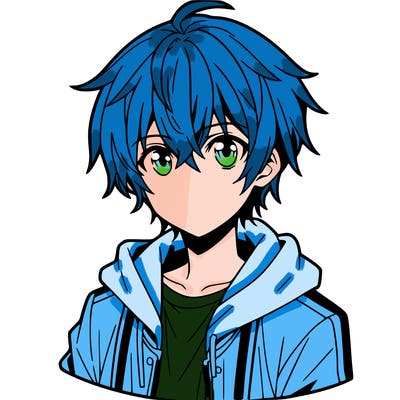 anime boy