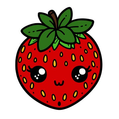 cute strawberry