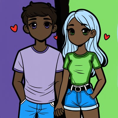 boyfriend and girlfriend