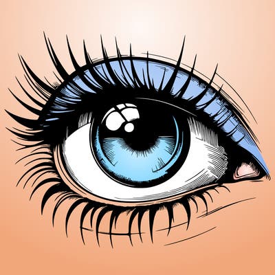 realistic eye