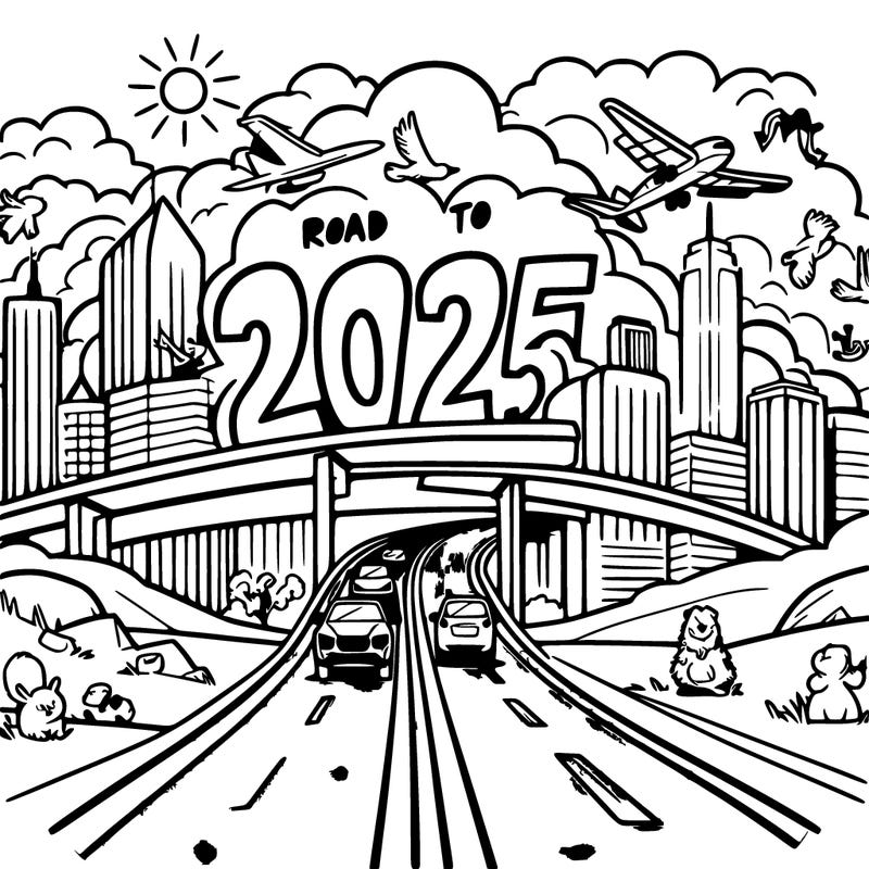 road to 2025