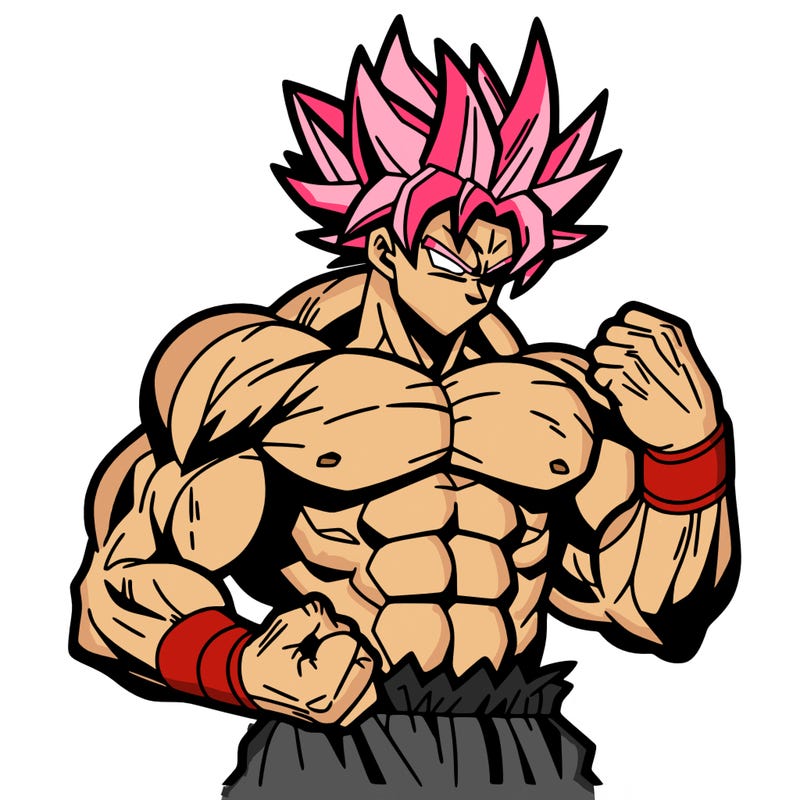 super saiyan goku