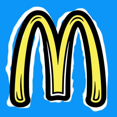 the mcdonald’s logo