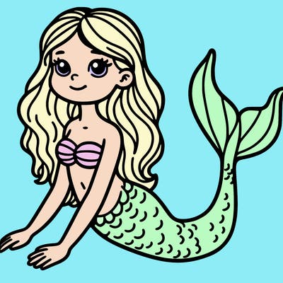 mermaid