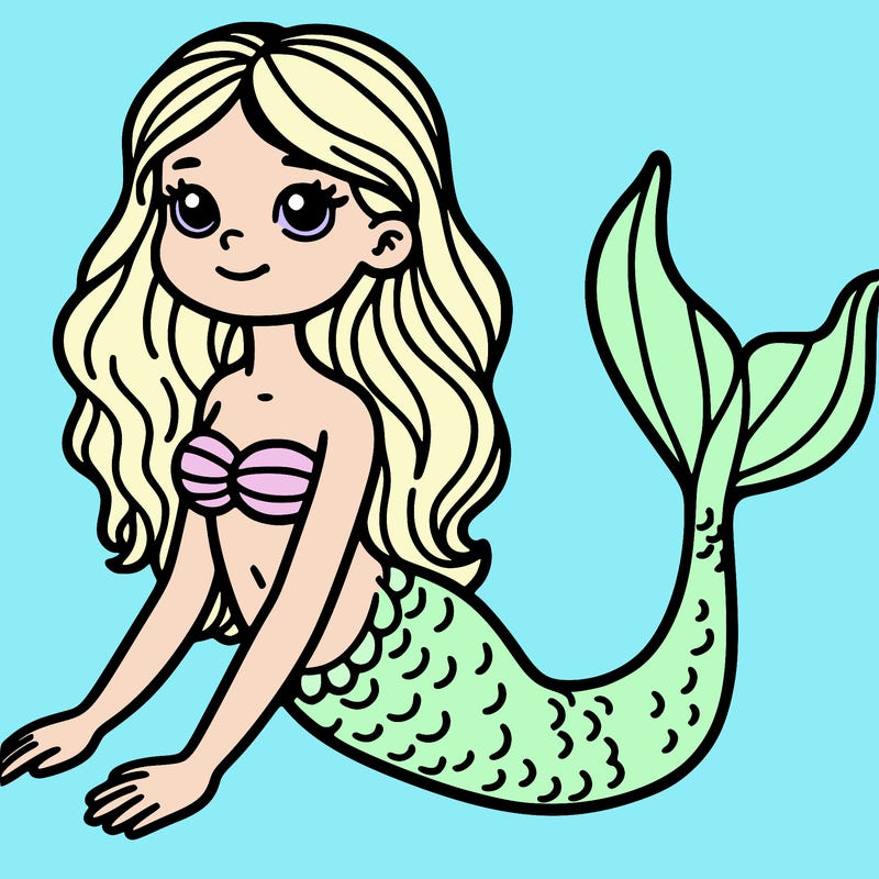 mermaid