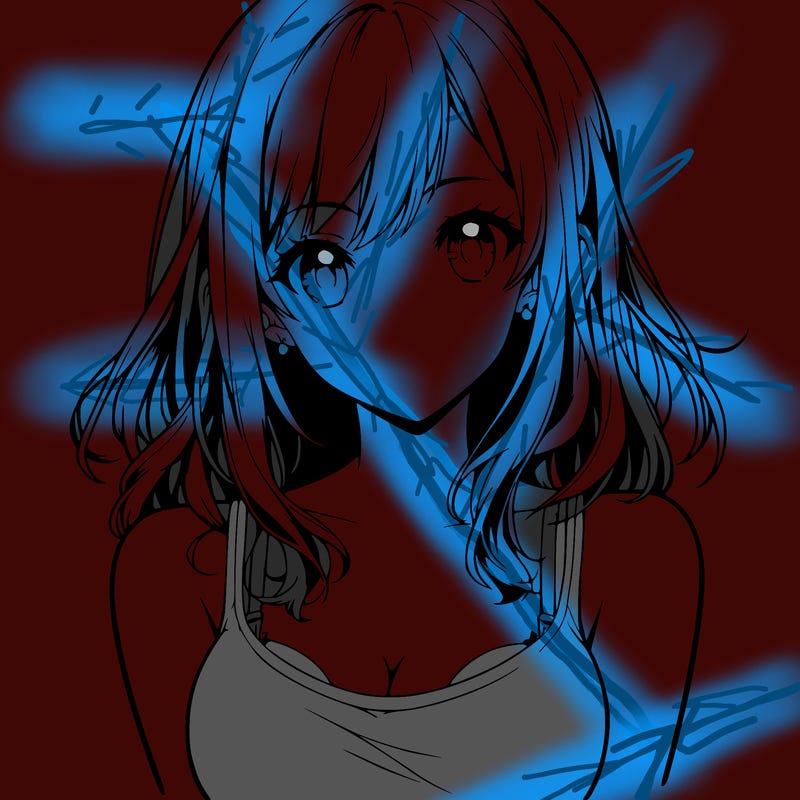 realistic anime girl