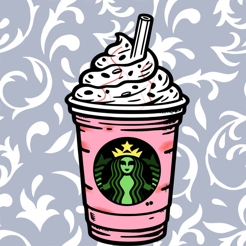 starbucks, frappuccino