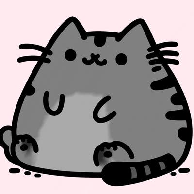 pusheen cat