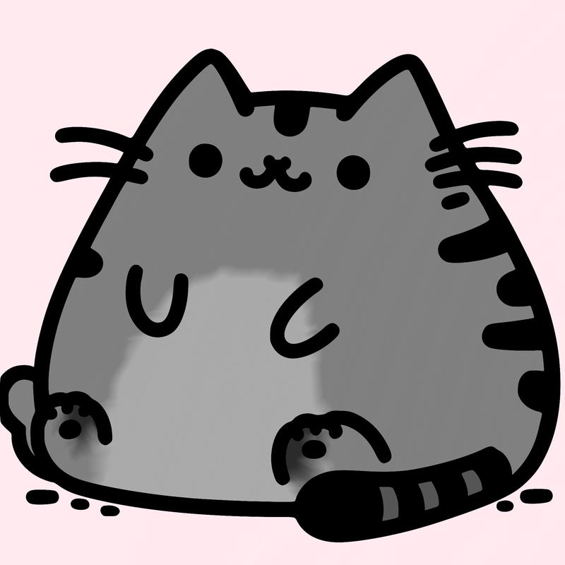 pusheen cat