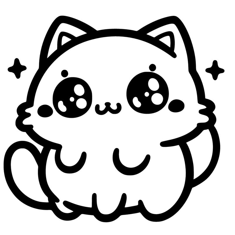 kawaii cat