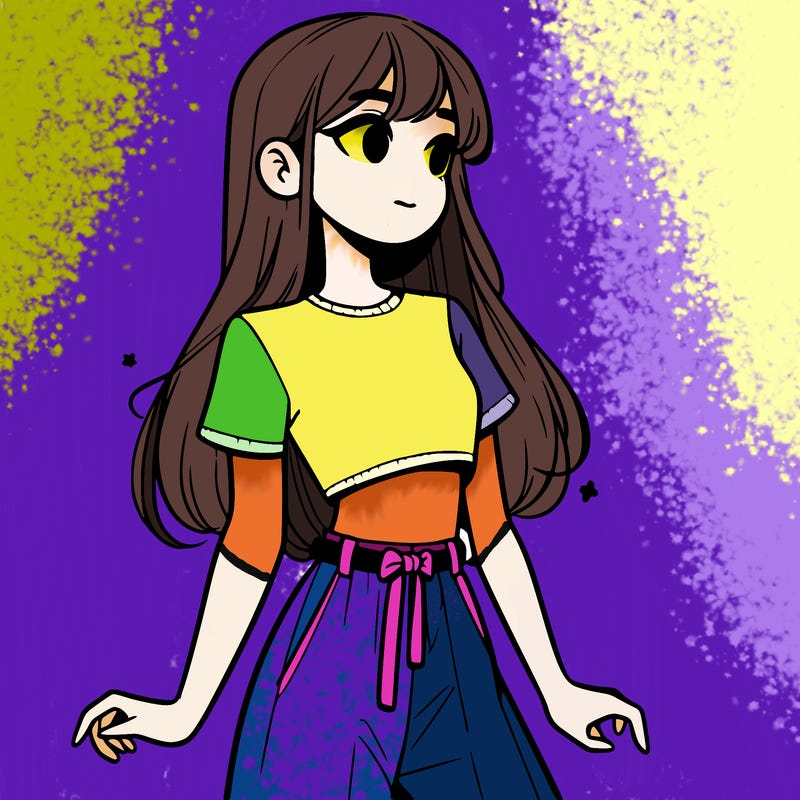 girl in a cute crop top