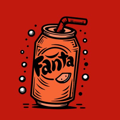 fanta logo