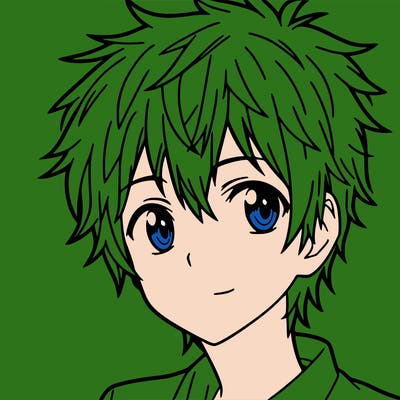 anime character boy