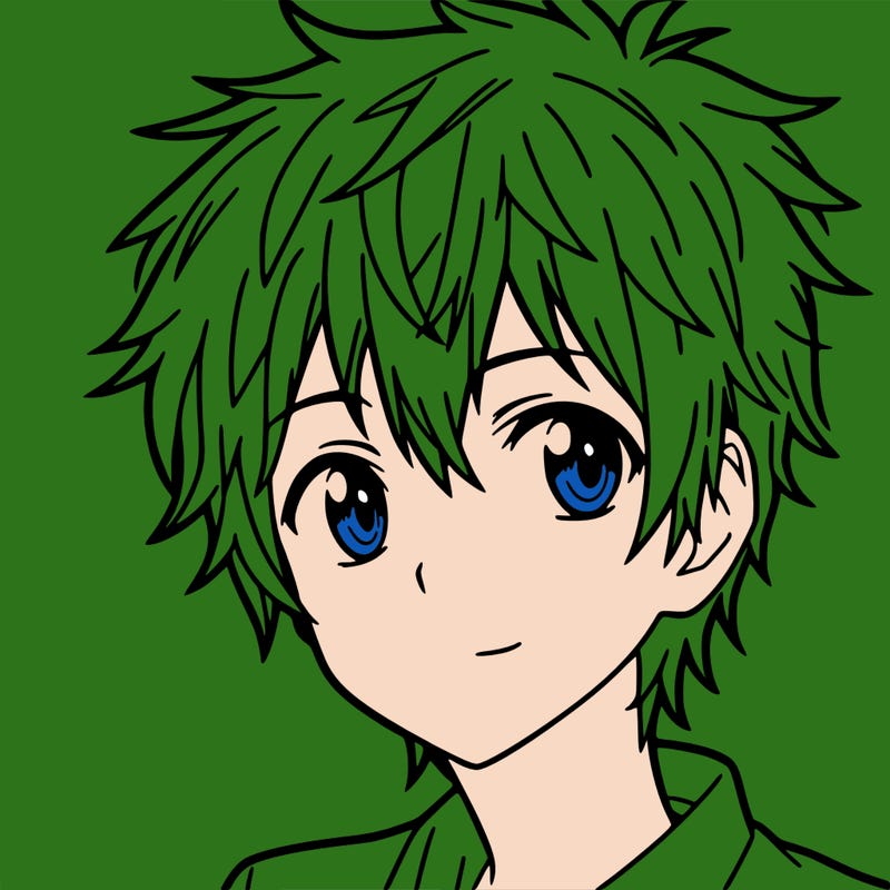 anime character boy