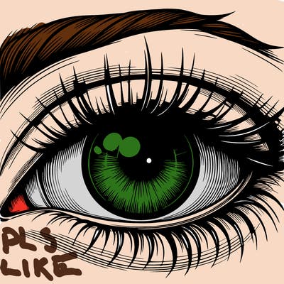 realistic eye