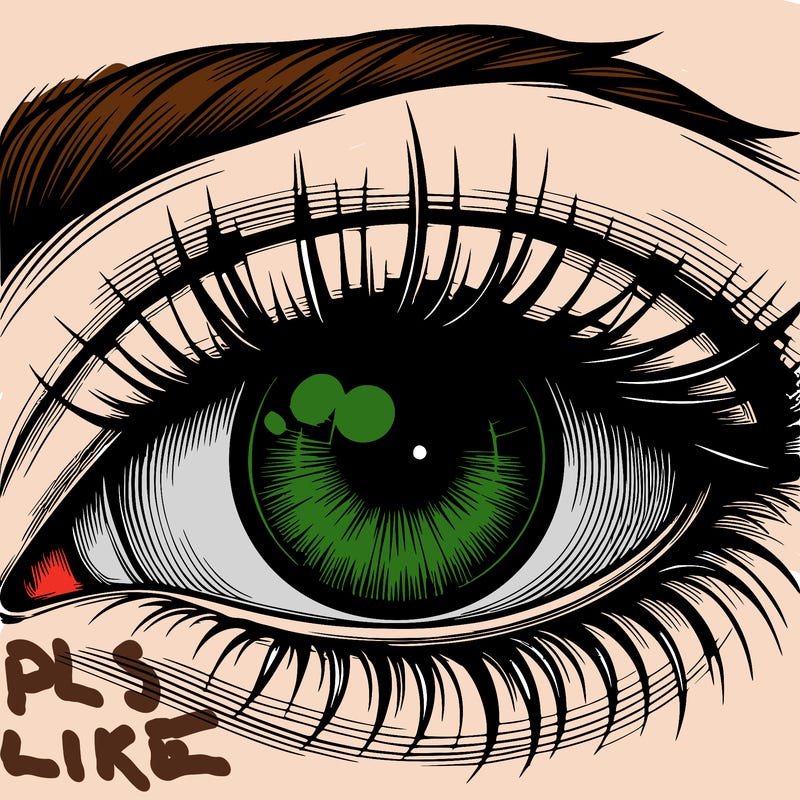 realistic eye