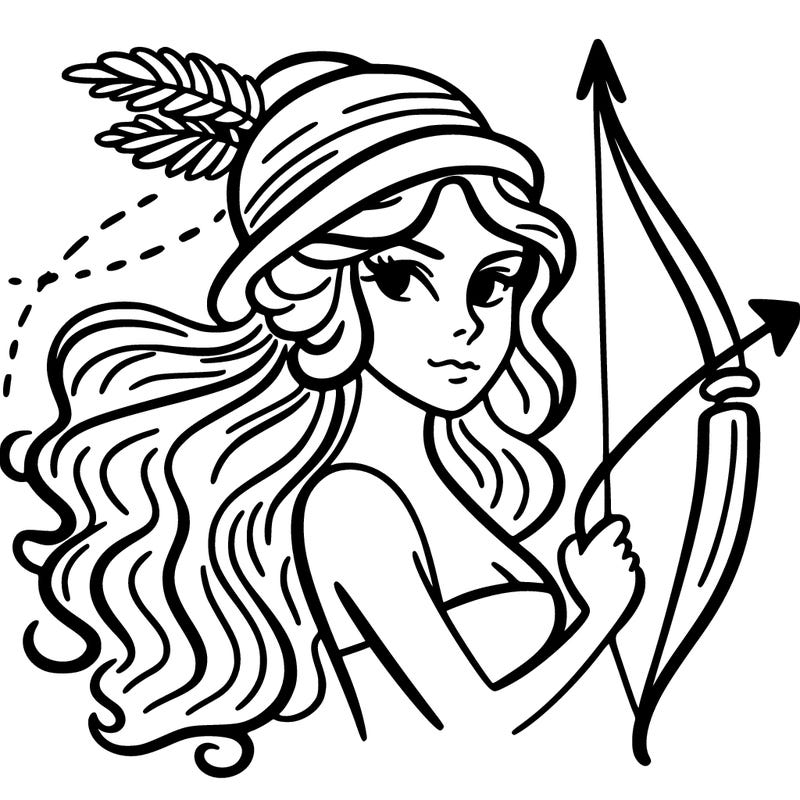 sagittarius as a woman