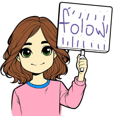 realistic girl holding up a sign