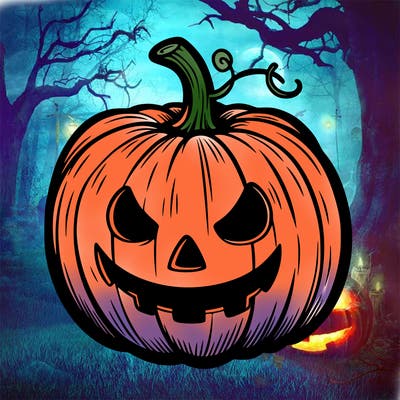 halloween pumpkin