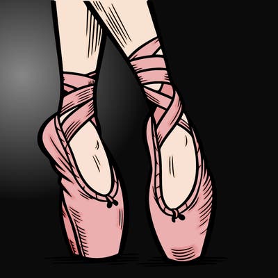 pointe shoes