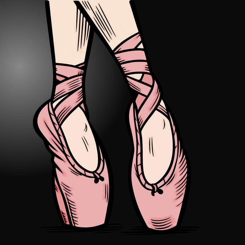 pointe shoes