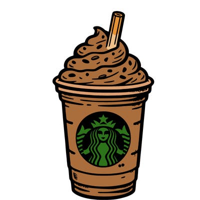 starbucks, frappuccino