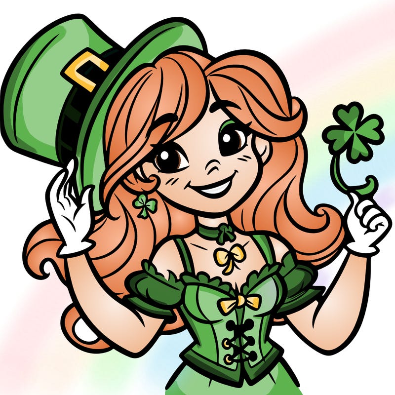 female leprechaun