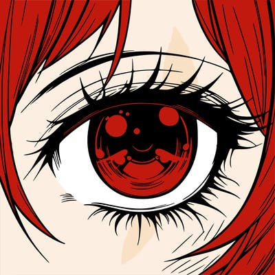 anime eye