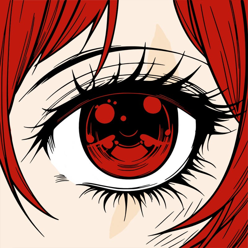 anime eye