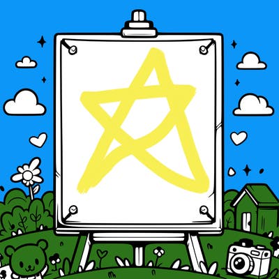 blank canvas