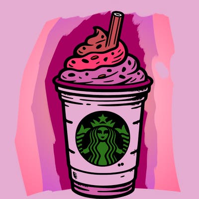 starbucks, frappuccino