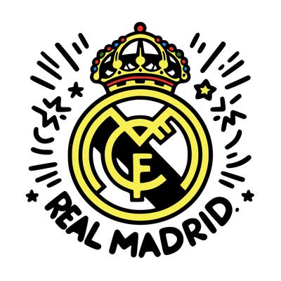 real madrid f.c. logo