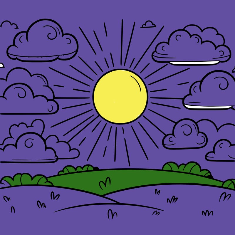 sky and clouds