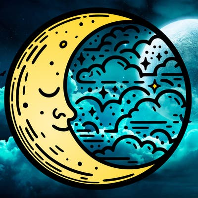 half moon
