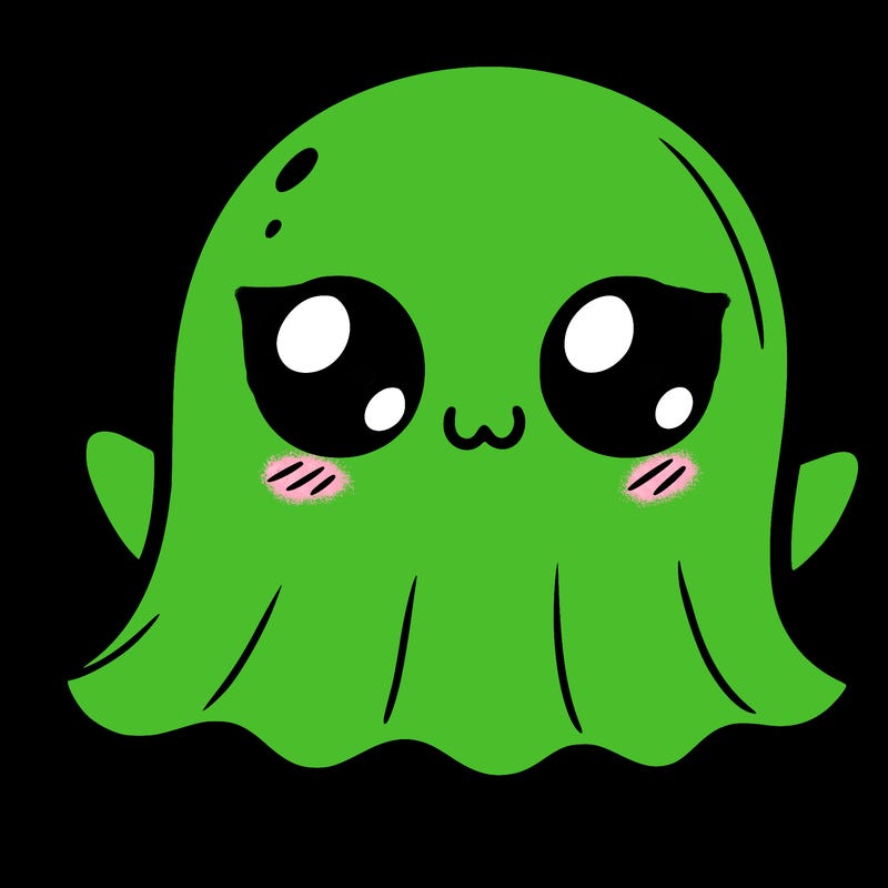 cute ghost