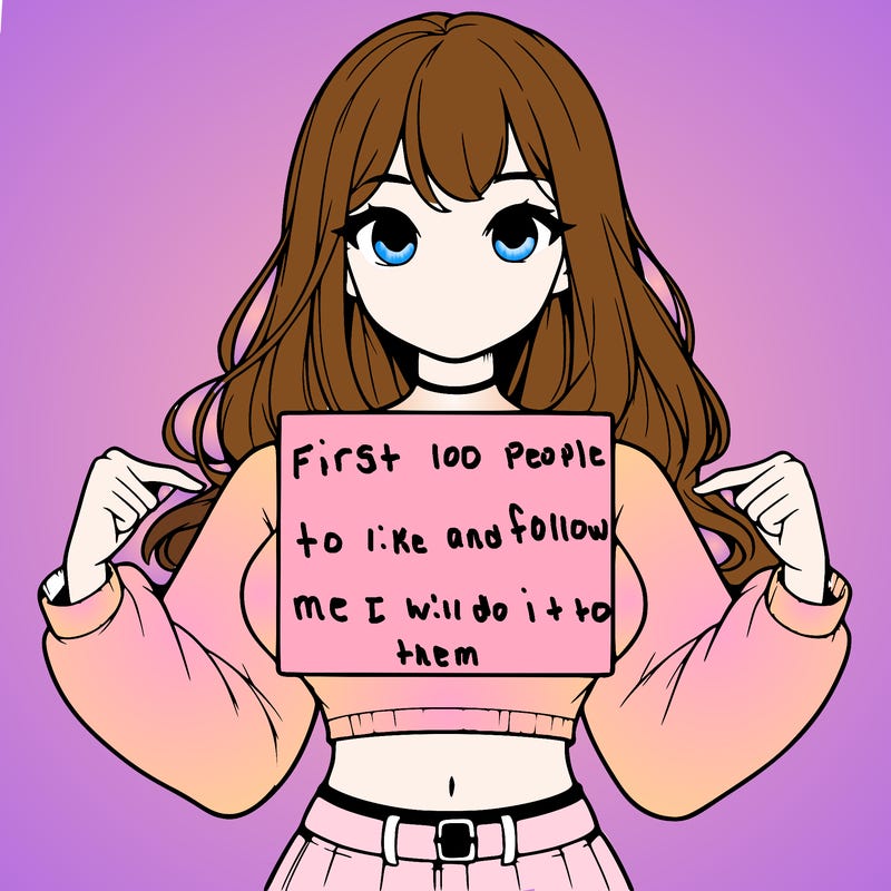 girl holding a blank sign in a long sleeve crop top