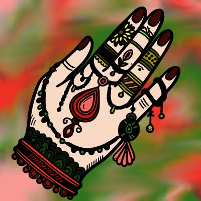 hand jewellery