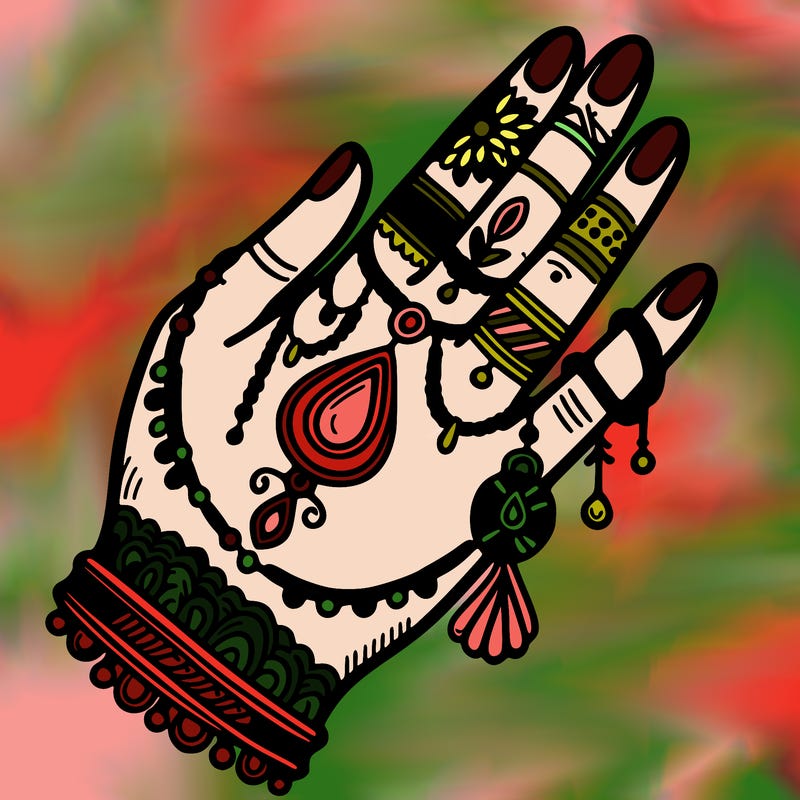 hand jewellery