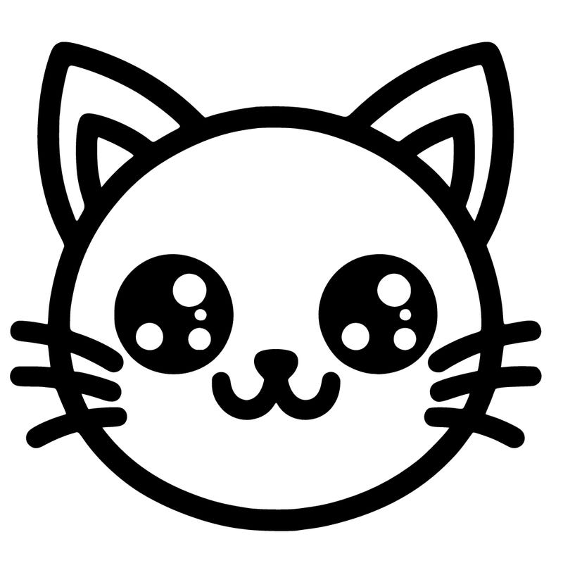 emoji cat
