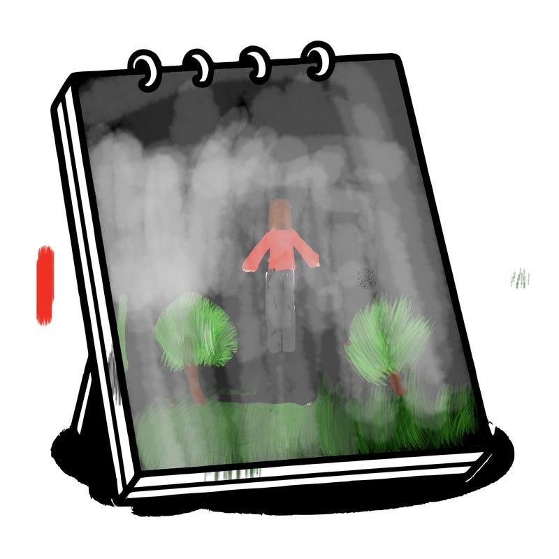 blank canvas
