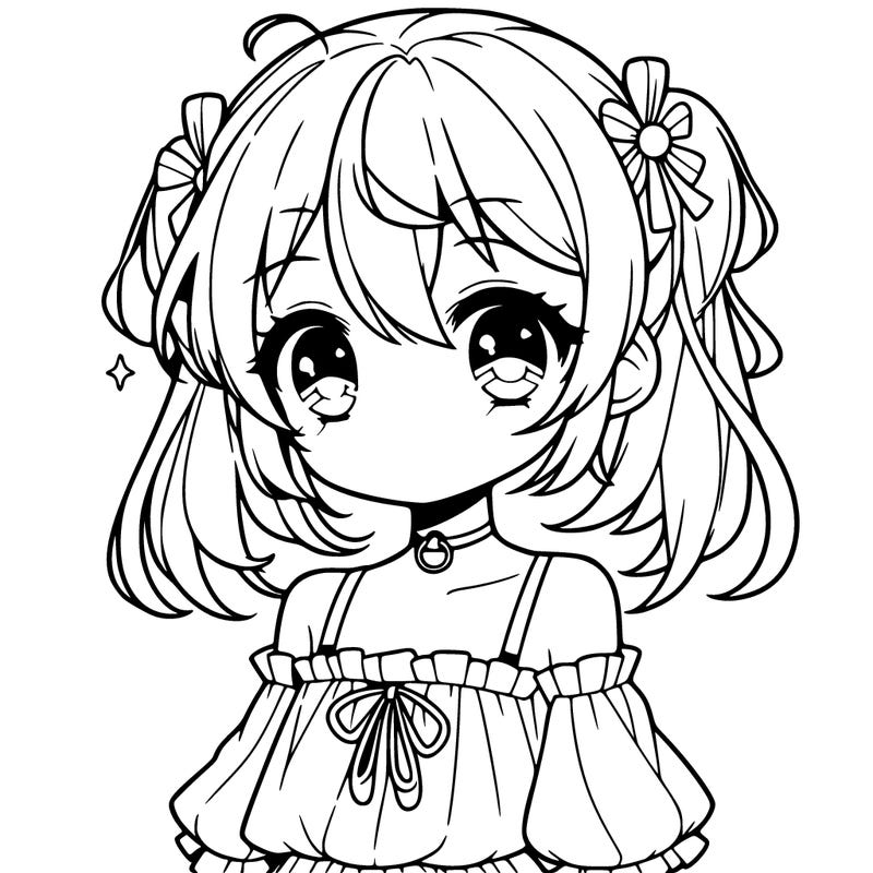 cute anime girl