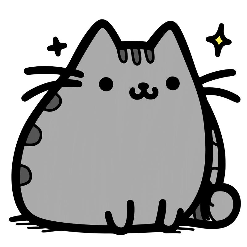 pusheen cat